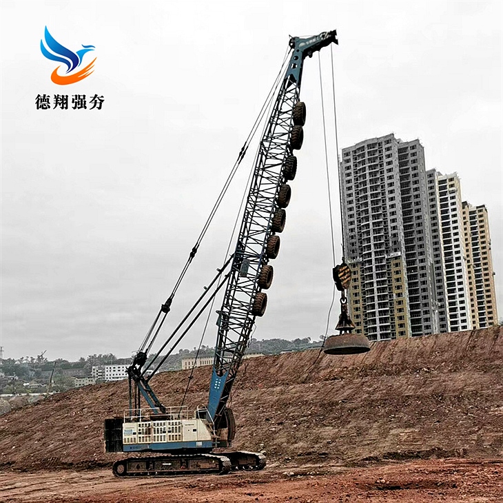 大型厂房强夯 大型厂房强夯