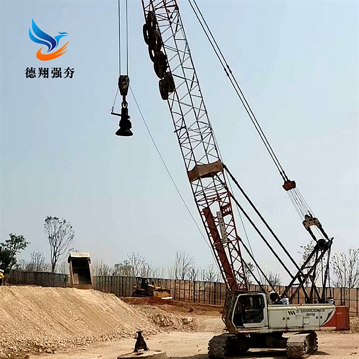 厂房强夯施工 厂房强夯施工