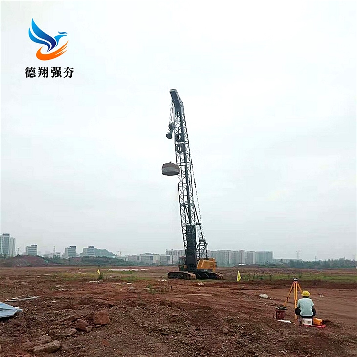 强夯施工案例 强夯施工案例