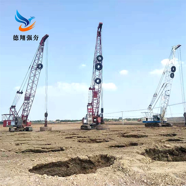 机场强夯施工 机场强夯施工