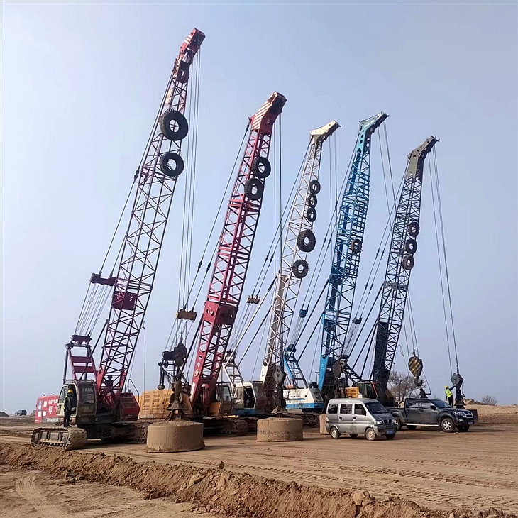 内蒙古强夯地基施工 内蒙古强夯地基施工